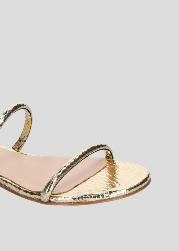 Lola Cruz Icons | Sandalia Plana-GRETA FLAT