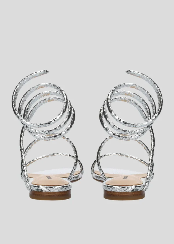 Lola Cruz Sandalia Plana | Icons-GRETA FLAT