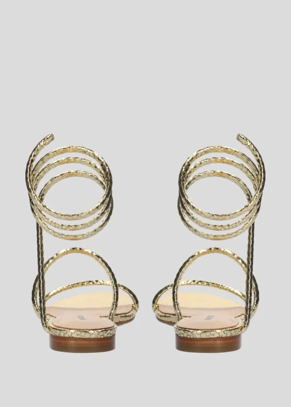 Lola Cruz Icons | Sandalia Plana-GRETA FLAT