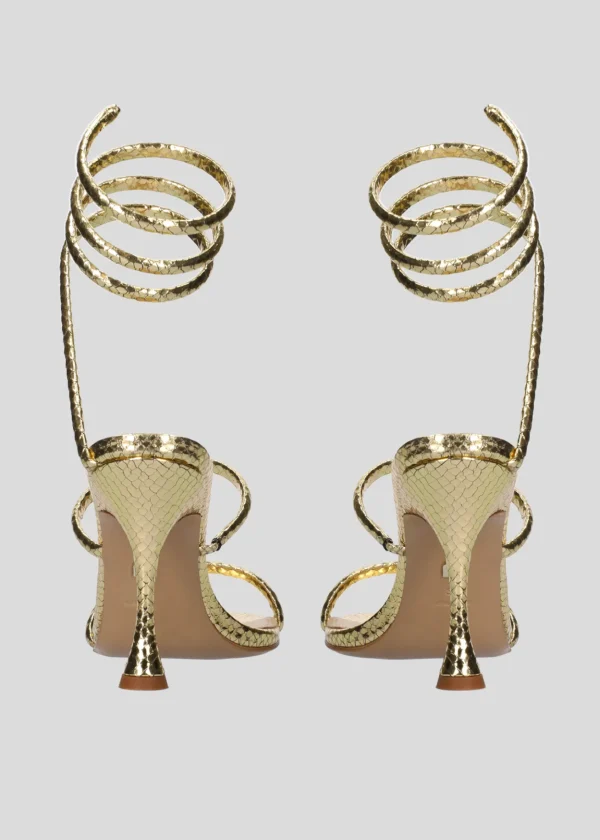 Lola Cruz Sandalias Tacon | Icons-GRETA SANDAL 95