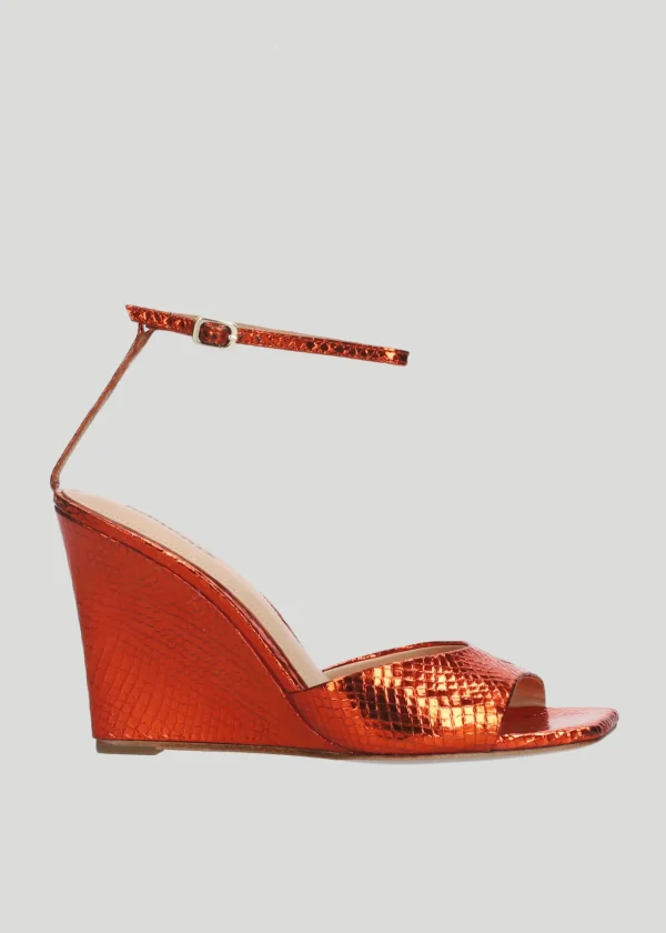 Lola Cruz Sandalias Tacon-ISABELLA SANDAL 95