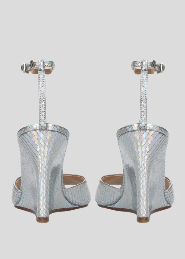 Lola Cruz Sandalias Tacon-ISABELLA SANDAL 95