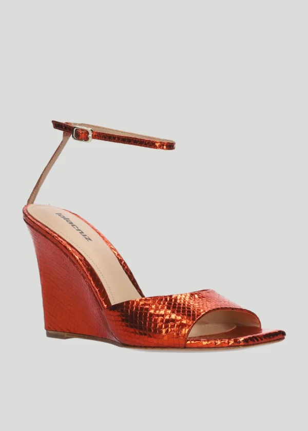 Lola Cruz Sandalias Tacon-ISABELLA SANDAL 95