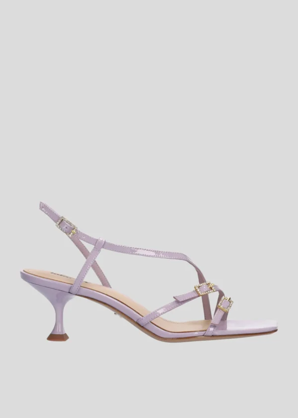 Lola Cruz Sandalias Tacon-JULIA SANDAL 55