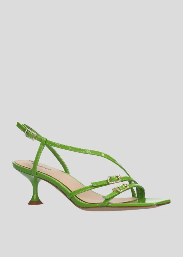 Lola Cruz Sandalias Tacon-JULIA SANDAL 55