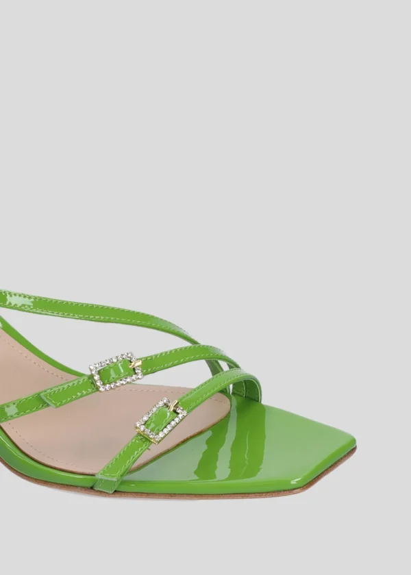 Lola Cruz Sandalias Tacon-JULIA SANDAL 55