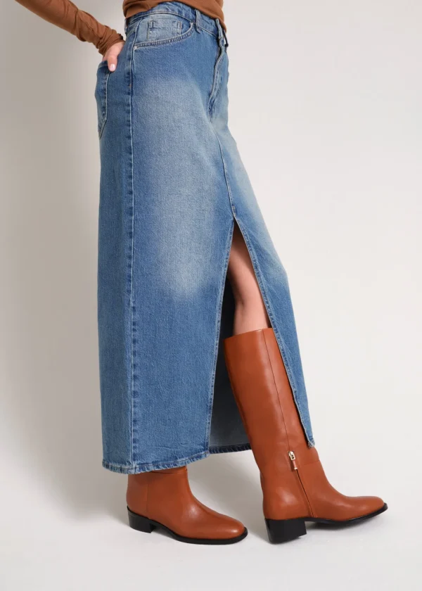 Lola Cruz Botas-JULIETTA KNEE-BOOTS