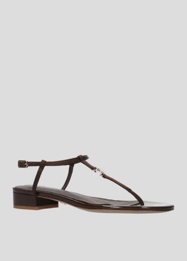 Lola Cruz Sandalia Plana-JUNE FLAT