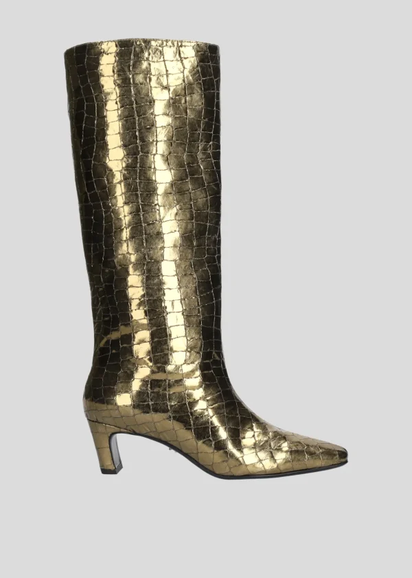 Lola Cruz Botas-KIRA KNEE-BOOTS 50