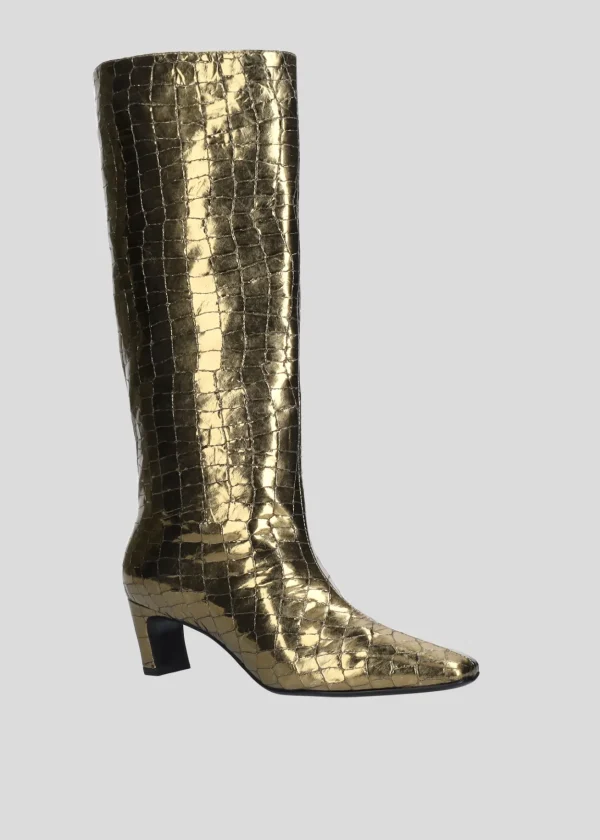 Lola Cruz Botas-KIRA KNEE-BOOTS 50