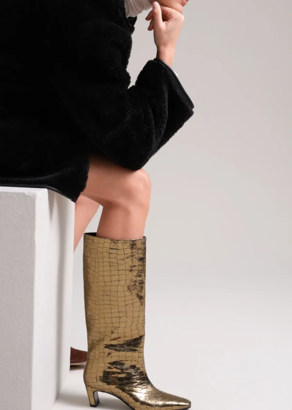 Lola Cruz Botas-KIRA KNEE-BOOTS 50