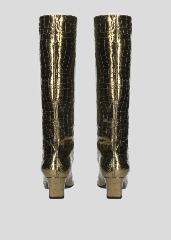 Lola Cruz Botas-KIRA KNEE-BOOTS 50