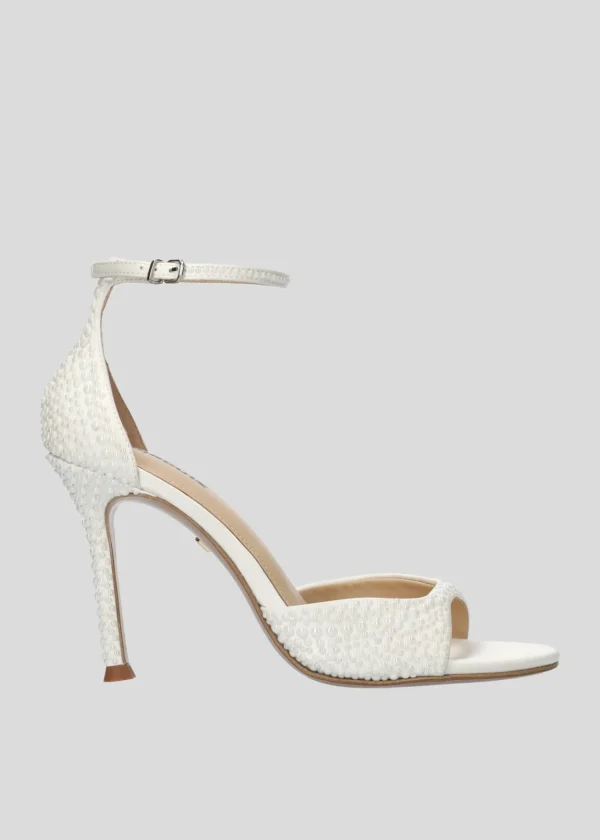 Lola Cruz Sandalias Tacon-KUMALA HEEL SANDAL