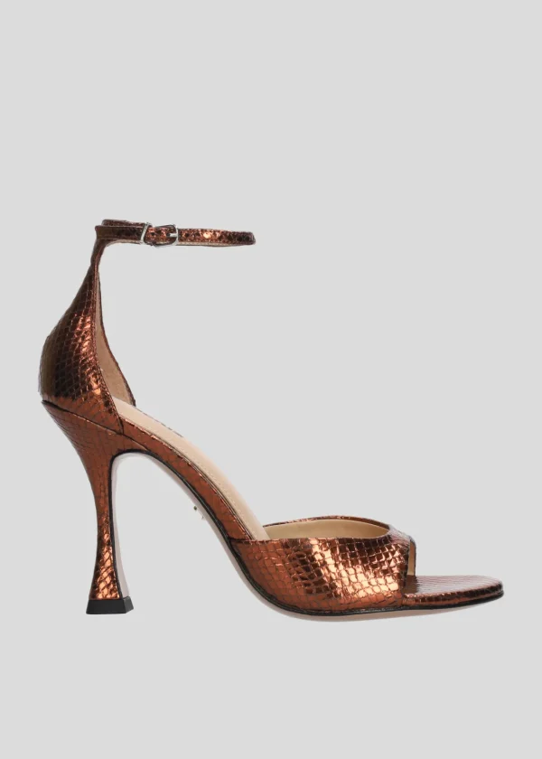 Lola Cruz Sandalias Tacon-KUMALA HEEL SANDAL