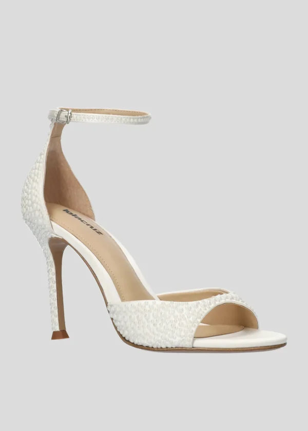 Lola Cruz Sandalias Tacon-KUMALA HEEL SANDAL