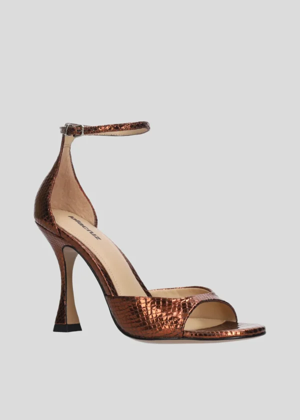 Lola Cruz Sandalias Tacon-KUMALA HEEL SANDAL
