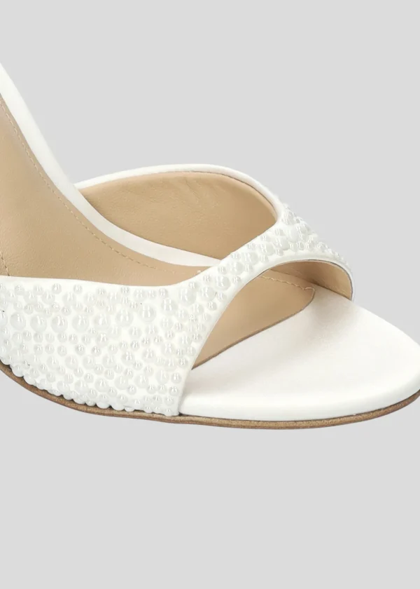 Lola Cruz Sandalias Tacon-KUMALA HEEL SANDAL