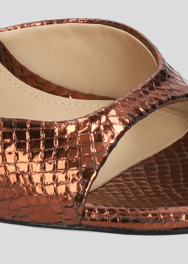 Lola Cruz Sandalias Tacon-KUMALA HEEL SANDAL