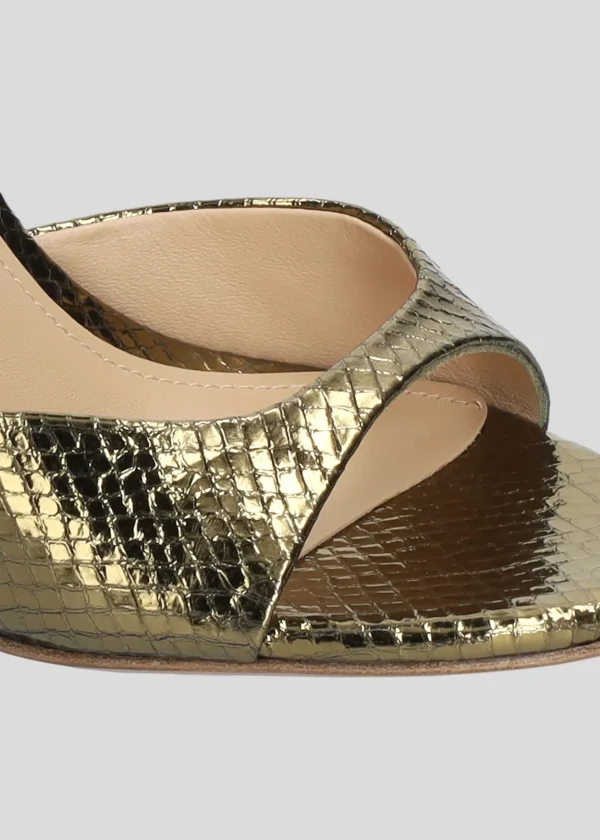 Lola Cruz Sandalias Tacon-KUMALA HEEL SANDAL
