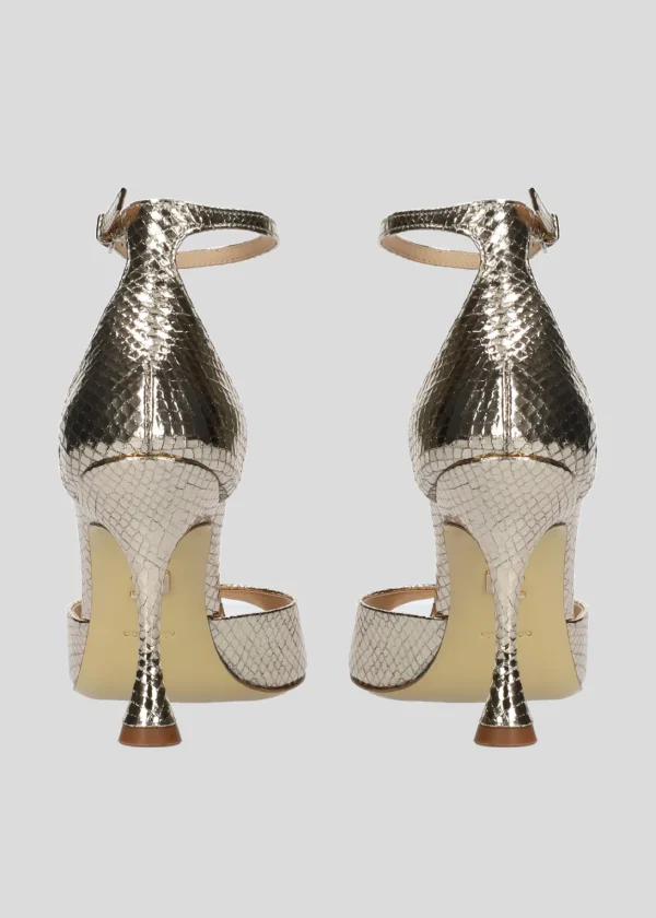 Lola Cruz Sandalias Tacon-KUMALA HEEL SANDAL