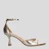 Lola Cruz Sandalias Tacon-KUMALA HEEL SANDAL 65