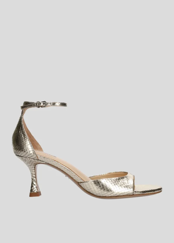 Lola Cruz Sandalias Tacon-KUMALA HEEL SANDAL 65