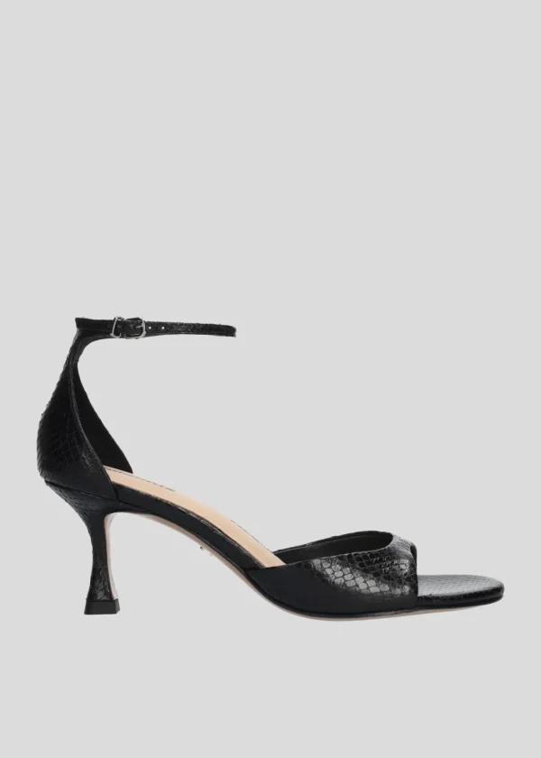 Lola Cruz Sandalias Tacon-KUMALA HEEL SANDAL 65