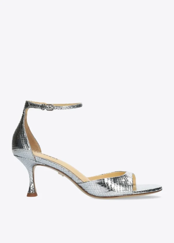Lola Cruz Sandalias Tacon-KUMALA HEEL SANDAL 65