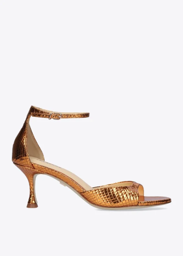 Lola Cruz Sandalias Tacon-KUMALA HEEL SANDAL 65