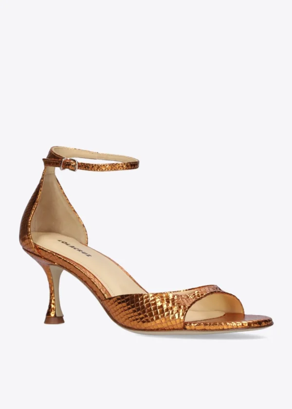 Lola Cruz Sandalias Tacon-KUMALA HEEL SANDAL 65