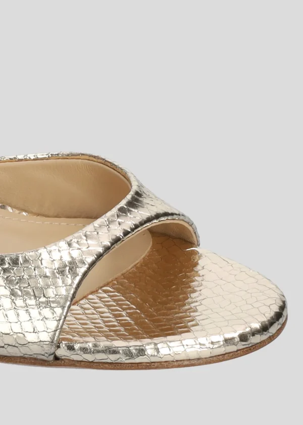 Lola Cruz Sandalias Tacon-KUMALA HEEL SANDAL 65