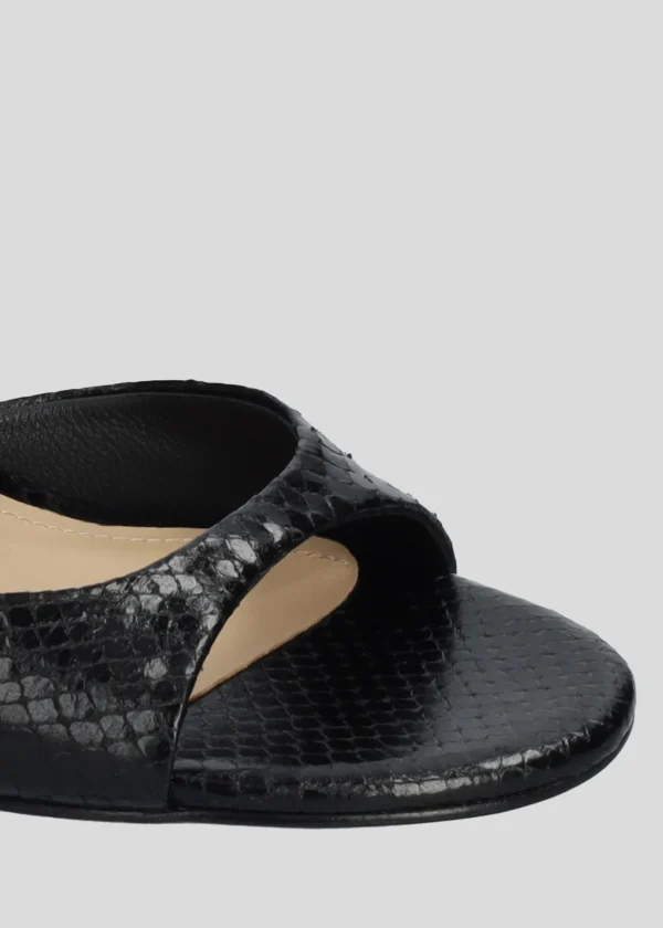 Lola Cruz Sandalias Tacon-KUMALA HEEL SANDAL 65