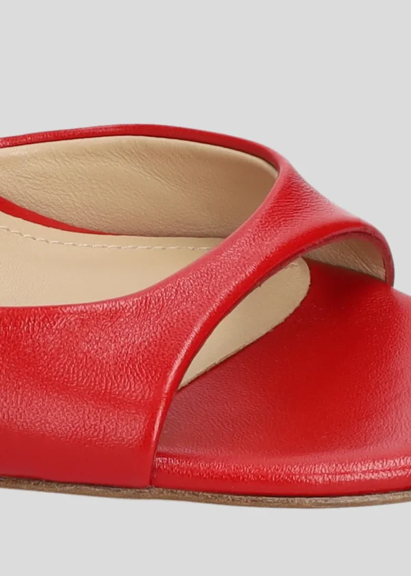 Lola Cruz Sandalias Tacon-KUMALA HEEL SANDAL 65