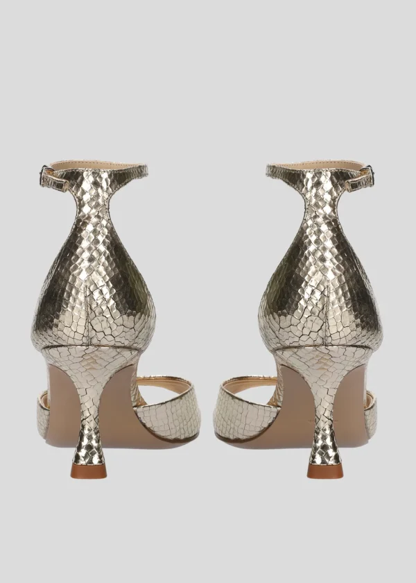 Lola Cruz Sandalias Tacon-KUMALA HEEL SANDAL 65