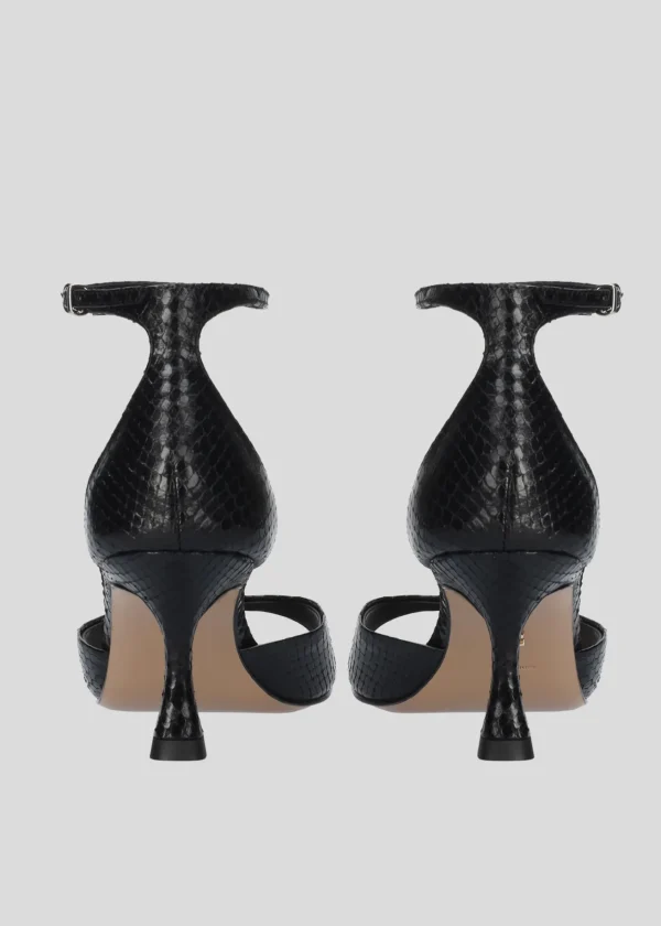 Lola Cruz Sandalias Tacon-KUMALA HEEL SANDAL 65