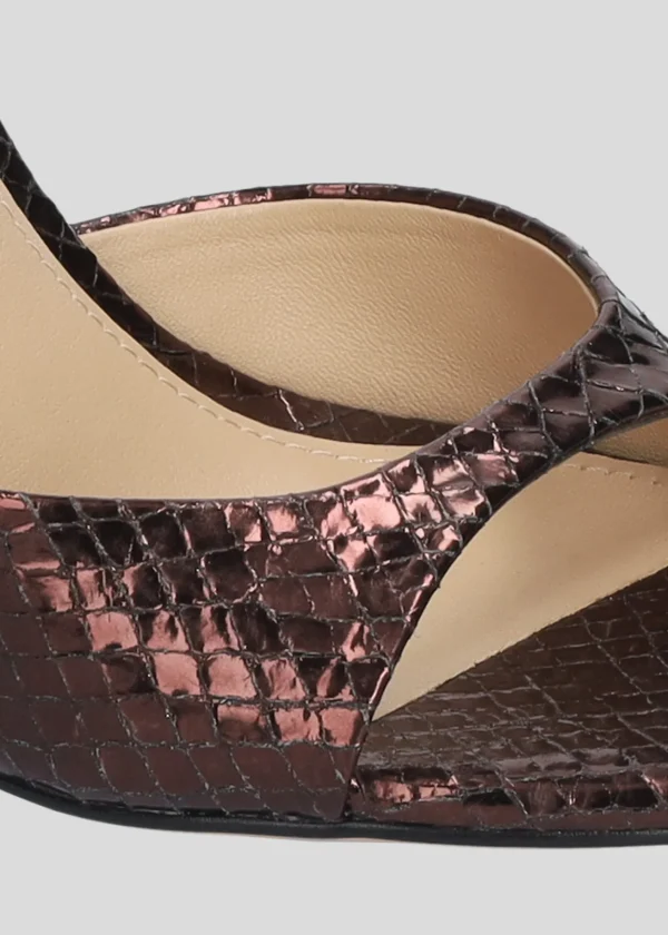 Lola Cruz Sandalias Tacon-KUMALA SANDAL 95