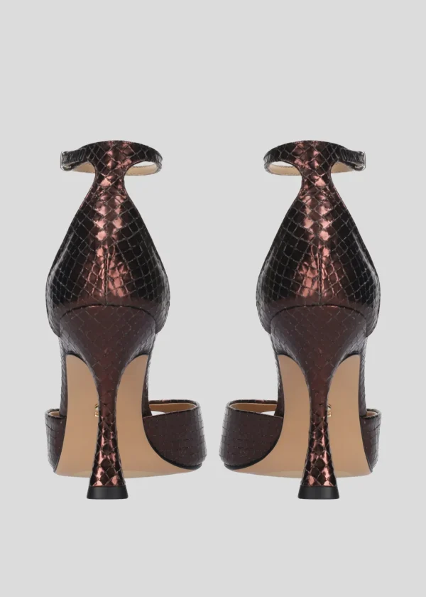 Lola Cruz Sandalias Tacon-KUMALA SANDAL 95