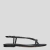 Lola Cruz Sandalia Plana-LIBERTY FLATS