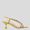 Lola Cruz Sandalias Tacon-LIBERTY HEEL SANDALS 55