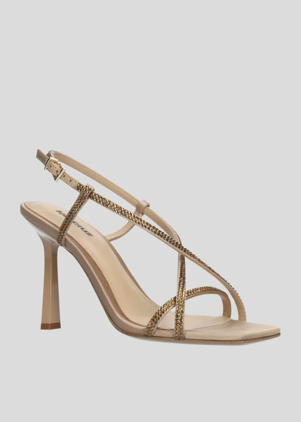 Lola Cruz Sandalias Tacon-LIBERTY HEEL SANDALS 85
