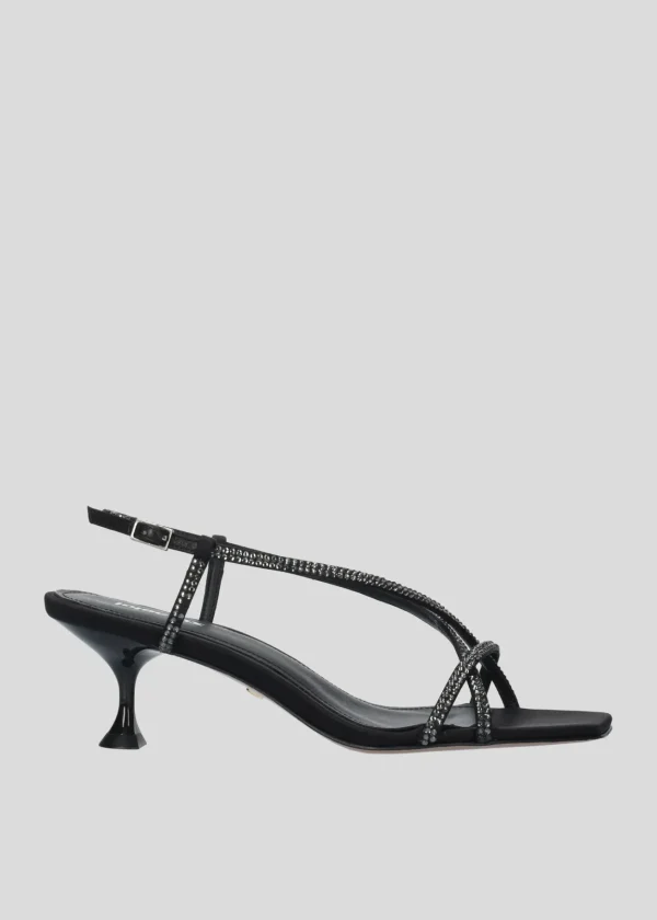 Lola Cruz Sandalias Tacon-LIBERTY HEEL SANDALS 55
