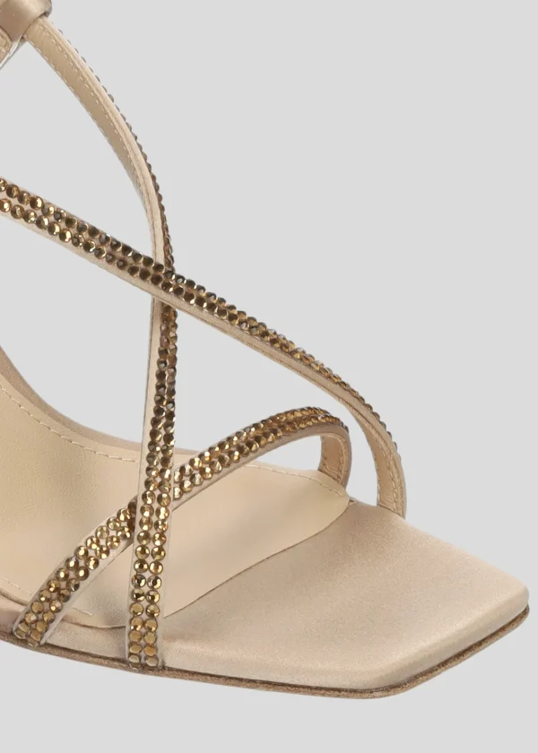 Lola Cruz Sandalias Tacon-LIBERTY HEEL SANDALS 85