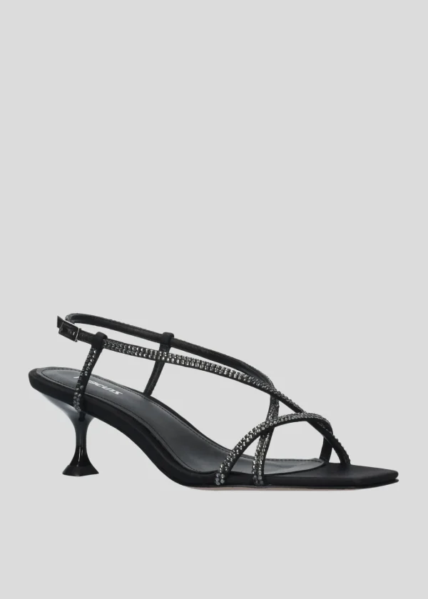 Lola Cruz Sandalias Tacon-LIBERTY HEEL SANDALS 55