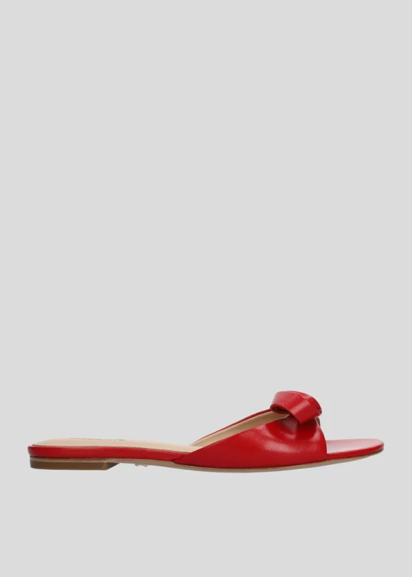 Lola Cruz Sandalia Plana-LINDA FLATS