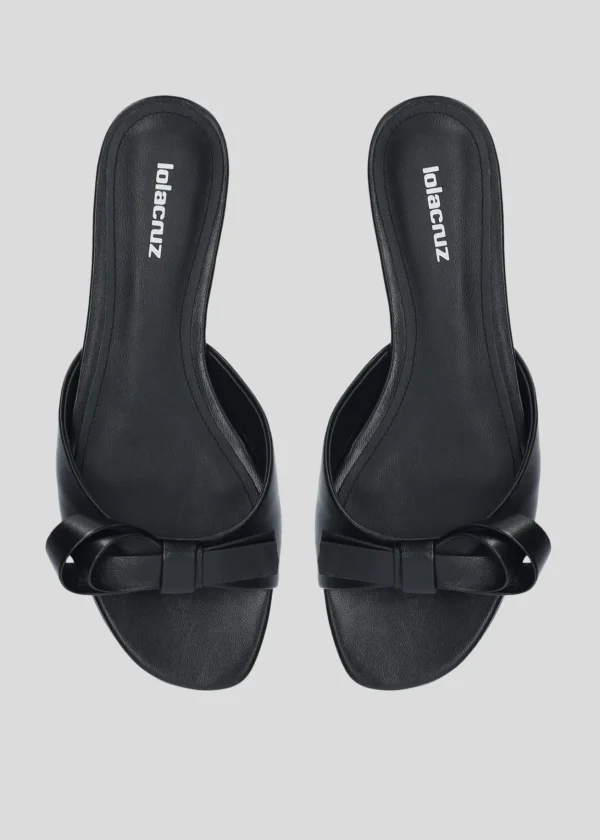 Lola Cruz Sandalia Plana-LINDA FLATS