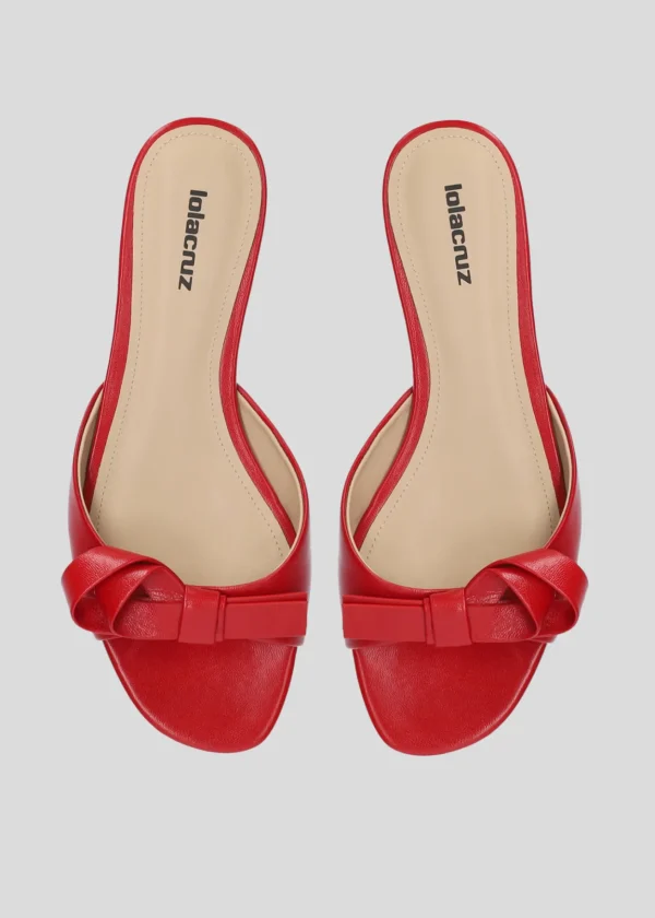 Lola Cruz Sandalia Plana-LINDA FLATS