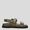 Lola Cruz Sandalia Plana-LOLA FLATS