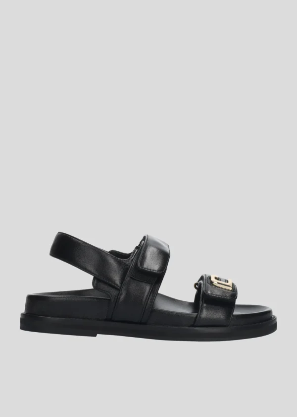 Lola Cruz Sandalia Plana-LOLA FLATS