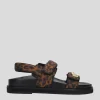 Lola Cruz Sandalia Plana-LOLA FLATS
