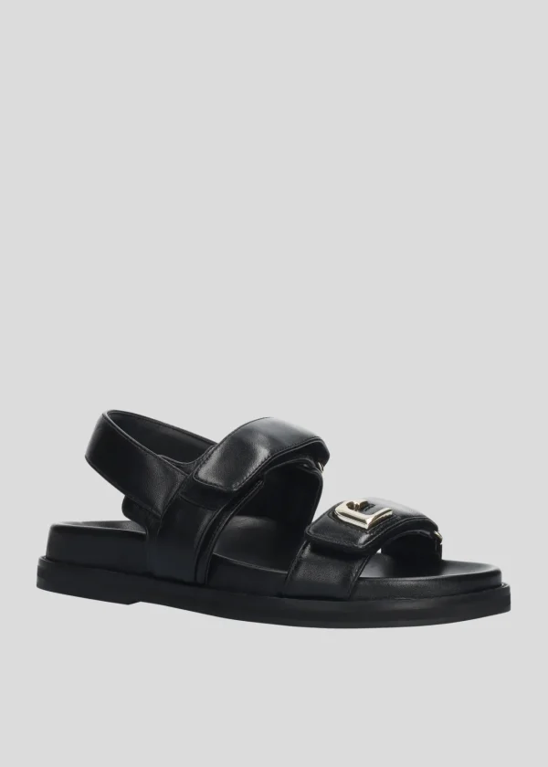 Lola Cruz Sandalia Plana-LOLA FLATS